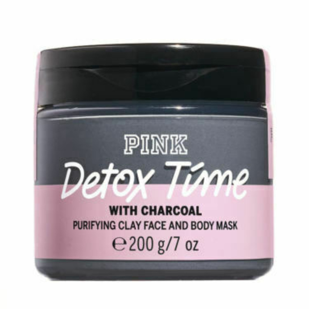 SOLD - MORE in clost pink 2 pc clay all day detox - Picture 3 of 5